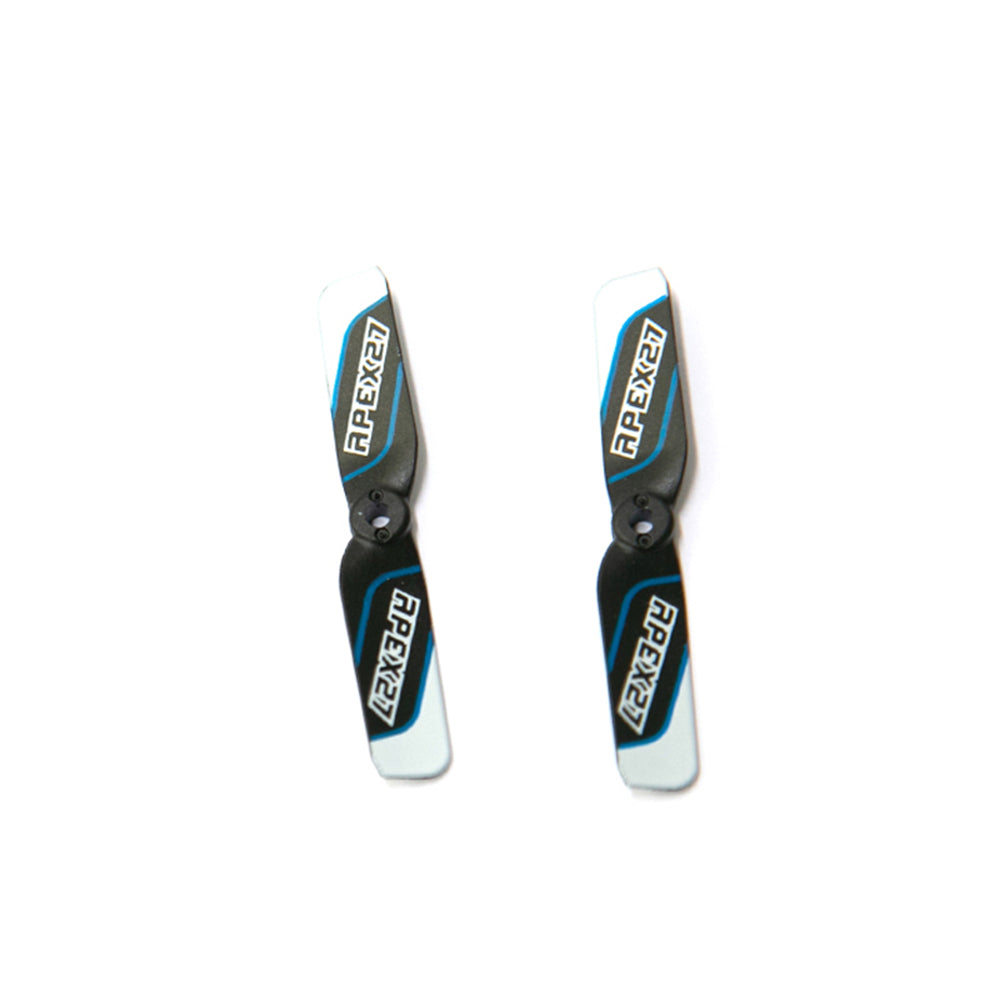 LinkMejor M1 V3 Pro RC Helicopter Parts Tail Blade Set