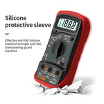 LinkMejor AN8205C Digital Multimeter AC/DC Ammeter Volt Ohm Tester Meter Multimetro With Thermocouple LCD Backlight
