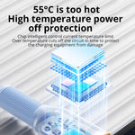 100W Type-C to Type-C Fast Charging Cable 6A Super Charge Silicone USB-C Data Cable for Android Phones 1m 2m