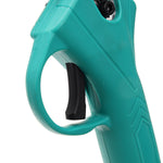 LinkMejor 21V 30mm Cordless Electric Branch Scissors Pruning Shears Pruner Ratchet Cutter with 2 Battery