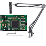 LinkMejor 21MP HDMI Industrial Microscope 1X-130X Zoom 1080P Camera C Mount Lens Remote Control For Digital Image Acquisition