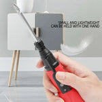 Portable Electric Screwdriver 3.6V 2/10Nm Torque Rechargeable Lithium Battery Compact Design Home DIY Tool Repair Kit Red