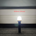 Silicone Elastic Flashlight Diffuser Lampshade Lamp Shade For Astrolux ST06 WP5 Suitable for a Diameter of 38mm/40mm Flashlight Cover Accessories