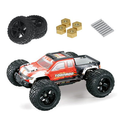 LinkMejor 2996A 2996 FC610 1/10 RC Car Parts Tires Wheels Glued/Hex Adapter/Pins Vehicles Models Spare Accessories T2553/T2121/H022