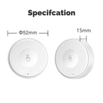 Tuya Zigbe Smart Wireless Button Scene Switch Wireless Remote Control for Smart Life Create 3 Scenes Perfect for Bedroom Kitchen