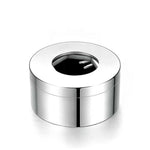 LinkMejor Handmade Alloy Openable Mechanical Ashtray Desktop Ornaments Science Discovery Toys