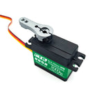 LinkMejor 8852 MG-D 30kg Brushless Metal Digital RC Servo for High-Speed Fixed-Wing RC Helicopters 1/8 1/10 Remote Control Car Models