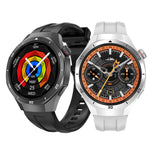 DT NO.1 DT5 PRO 1.463-inch HD Screen TWS Earphone ChatGPT NFC Function bluetooth Call Heart Rate Monitor Sleep Monitoring Breathing Training Multi-sport Modes IP67 Waterproof Smart Watch