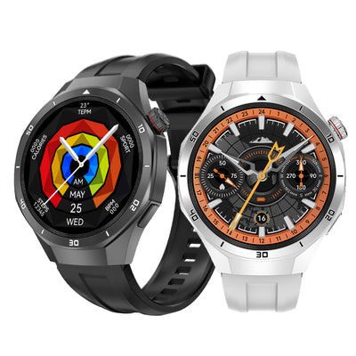 DT NO.1 DT5 PRO 1.463-inch HD Screen TWS Earphone ChatGPT NFC Function bluetooth Call Heart Rate Monitor Sleep Monitoring Breathing Training Multi-sport Modes IP67 Waterproof Smart Watch