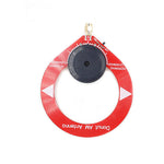 Donut AM Radio Antenna Red Mini Loop Antenna 500kHz-2000kHz Frequency Range Medium Wave Antenna
