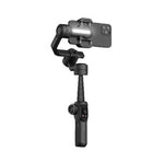 LinkMejor Smart S2 Smart Phone Gimbal 3-Axis with Extendable Rod Intelligent Tracking 360 Degree Rotation Mobile Phone Stabilizer for Vlog Photo Shooting Recording