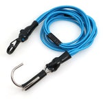 1/10 RC Crawler Car Winch Strap Escape Rope Rescue Trailer Hook for Axial SCX10 I II III TRX4 D90 TF2 WPL MN99S