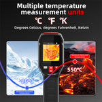 LinkMejor HX3 Handheld Infrared Thermal Imager 240x240 Pixels -20°C–550°C Temperature range 2.4" TFT LCD Screen Auto Focusing