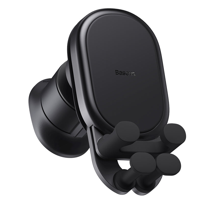Baseus 15W Air Outlet Wireless Car Charger Phone Holder Stable Gravitational Mount 360° Rotation Auto Fastening