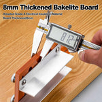 2-in-1 Wood Router Slotting Locator Accurate Grooving Bracket Handheld Edge Trimmer Base Precision Woodworking Milling Tool