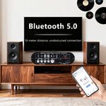 D800 D900 2.1 Channel Bluetooth Audio Amplifier Board 50W Subwoofer 100W HiFi Wireless Speaker Support AUX USB TF Card