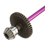 LinkMejor 124018 124019 1/12 RC Car Upgraded All Metal Center Drive Shaft Vehicles Model Spare Parts