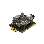 20*20mm LinkMejor Borg 5S Flight Controller 5V 12V BEC with 60A 60RS 4-8S ESC Stack Built-in ELRS 2.4GHz Receiver for RC FPV Racing Drone