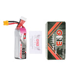 LinkMejor GNB 15.2V 450mAh 80C 4S HV LiPo Battery XT30 Plug for iFlight A85
