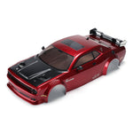 LinkMejor H9802 PANTHER 1/10 Drift RC Car Parts Body Shell Painted with LED Light Vehicles Models Spare Accessories H98248-1/H98248-2