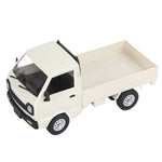 LinkMejor D12 MINI 1/16 2.4G 2WD Full Scale On-Road Electric RC Car Truck Vehicle Models With LED Light