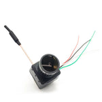 SLONWAKE FPV AIO RC Micro Camera 5.8G 48CH 400mW VTX FPV Transmitter with 2.5mm Lens CMOS 1200TVL Support OSD 2-4S Power for FPV Racing Drones