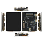LinkMejor® T4-S3 ESP32-S3 2.41-inch AMOLED Touch Display Development Board RGB Screen Dual-Core LX7 Microprocessor WIFI bluetooth Module Board