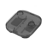 LinkMejor Clear Protector Shell for Switch 2 Protective Shell Protective Case Cover for Switch 2 Game Console/Game Controller