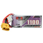 LinkMejor GNB 15.2V 1100mAh 60C 4S LiPo Battery XT30/XT60 Plug for GEPRC Tern LR40 FPV Racing Drone