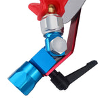 AB47 Spray Guide Tool 217 Airless Spray Tip 7/8 Inch Paint Sprayer Accessory Edge Painting Nickel Plated Tungsten Steel Corrosion Resistant Easy Clean Universal Fit Wagner Compatible