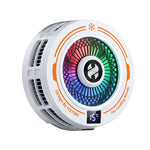 H7 Smart Semiconductor Phone Cooler Radiator with Ai intelligent Temperature Control Digital Display RGB Light Magnetic Clip