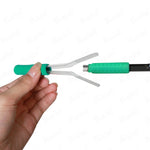 LinkMejor A9 Plus Soldering Station 120W Temperature Control 100°C-450°C Anti Splash Cleaner 4 Segment Storage 245 Tips