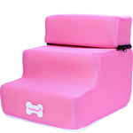 Pet Stairs High Rebound Soft Washable Pet Ramp Climbing Ladder