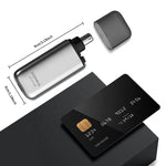 LinkMejor KBMQ-2502-L Electric Nose Hair Trimmer Achieve Shaver Facial Nose Hair Scissors Men Women Clean Trimmer Shaver