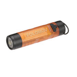 Folomov Keychain Flashlight 300LM Mini Pocket Light Outdoor Key Clip Cap Ambient LED Long Endurance Disaster Relief Emergency Light