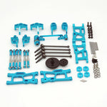 LinkMejor 144001 144010 124017 124019 124018 Upgraded Metal Parts Set RC Car Parts