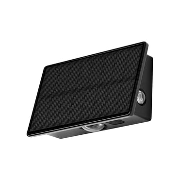 Elfeland LED Solar Wall Lamp 5 Lighting Modes Auto Solar Charging Waterproof Outdoor Courtyard Light for Garden Decoration