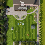 [US DIRECT] N1000 Robotic Lawn Mower 0.75 Acres ASA Material Virtual Boundary RTK GPS AI Navigation Multi Zone App Control Adjustable Cutting Height Obstacle Avoidance Quiet Operation Waterproof Design
