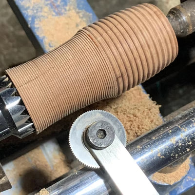 Woodworking Turning Tool High Speed Steel Wood Slot Rolling Cutter Multi-size Slot Pitch Precision Cutting Tool Woodworking Accessories