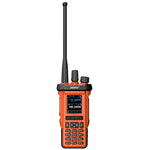LinkMejor HP795 Dual Band Walkie Talkie 10W High Power 199 Channels FM AM Wide Frequency Coverage 6000mAh Large Battery Rechargeable Handheld Two-Way Radio for Outdoor Safety Communication