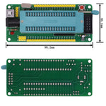 51 AVR MCU STC Minimum System Board Learning Development Board STC89C52 AT89S52 40P Locking Seat Module Microcontroller Programmer