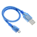 LinkMejor Cable MicroUSB Data MK5P Extension Android Phone LinkMejor Charging Cable 64FT for Leonardo/Pro micro/DUE ESP8266 Development Module