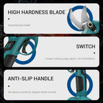 Drillpro 30MM Brushless Electric Pruner Pruning Shear Fruit Tree Bonsai Pruning Branches Cutter Power Tools For 18V Battery