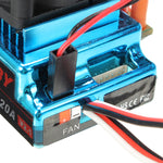 LinkMejor 120A 1/10 1/8 6v ESC Senseless Brushless/Sense Brushless RC Car Part