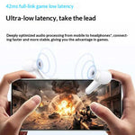 VIVO TWS 5i TWS Earbuds Wireless bluetooth 5.4 Earphone 10mm Moving Coil DeepX 3.0 Spatial Audio 42ms Low Gaming Delay IP54 Waterproof In-ear Sports Headphones