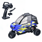 Geeks X801 RTR 1/8 2.4G RWD RC Car Tricycle Motorcycle Full Proportional Control LED Light Stunt Drift Remote Control 50 Minutes Playing Time Vehicles Models Toys