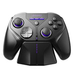LinkMejor XENO PLUS Dual Mode Wireless Controller with TMR Hall Effect Joystick Hall Effect Linear Trigger Mechanical Switch 1000Hz Polling Rate Gamepad for PC Switch iOS Android