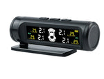 High-Precision Wireless Tire Pressure Monitor System 360° Rotatable 433.92 MHz Hidden Tire Pressure Monitor Car Tire TPMS Display
