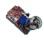 LinkMejor Magnetic Encoded 360° High Power High Torque Servo 500KG Robot Steering Motor Software Large Mechanical Arm 12V-24V