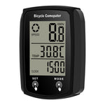 LinkMejor Bicycle Computer LCD Digital Wired Cycling Computer Speedometer Bike Speed Odometer With Backlight bike Accessories